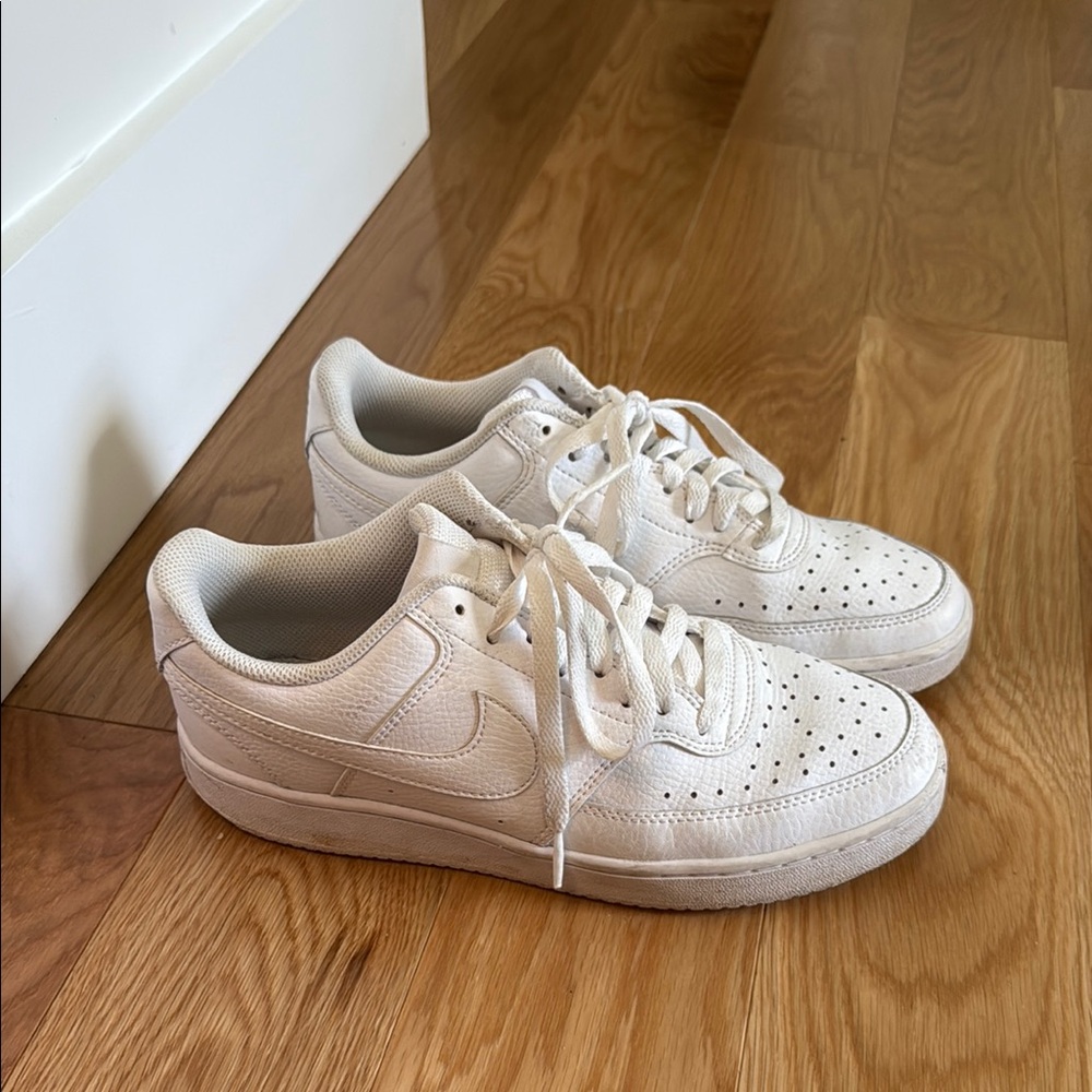 Nike White Athletic Shoes